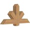 Ekena Millwork Kennewick Timber Gable Bracket, Western Red Cedar, 48"W x 24"H x 5 1/2"D x 5 1/2"F, 12/12 Pitch GBW048X24X0606KEN00SWR - alternate 2